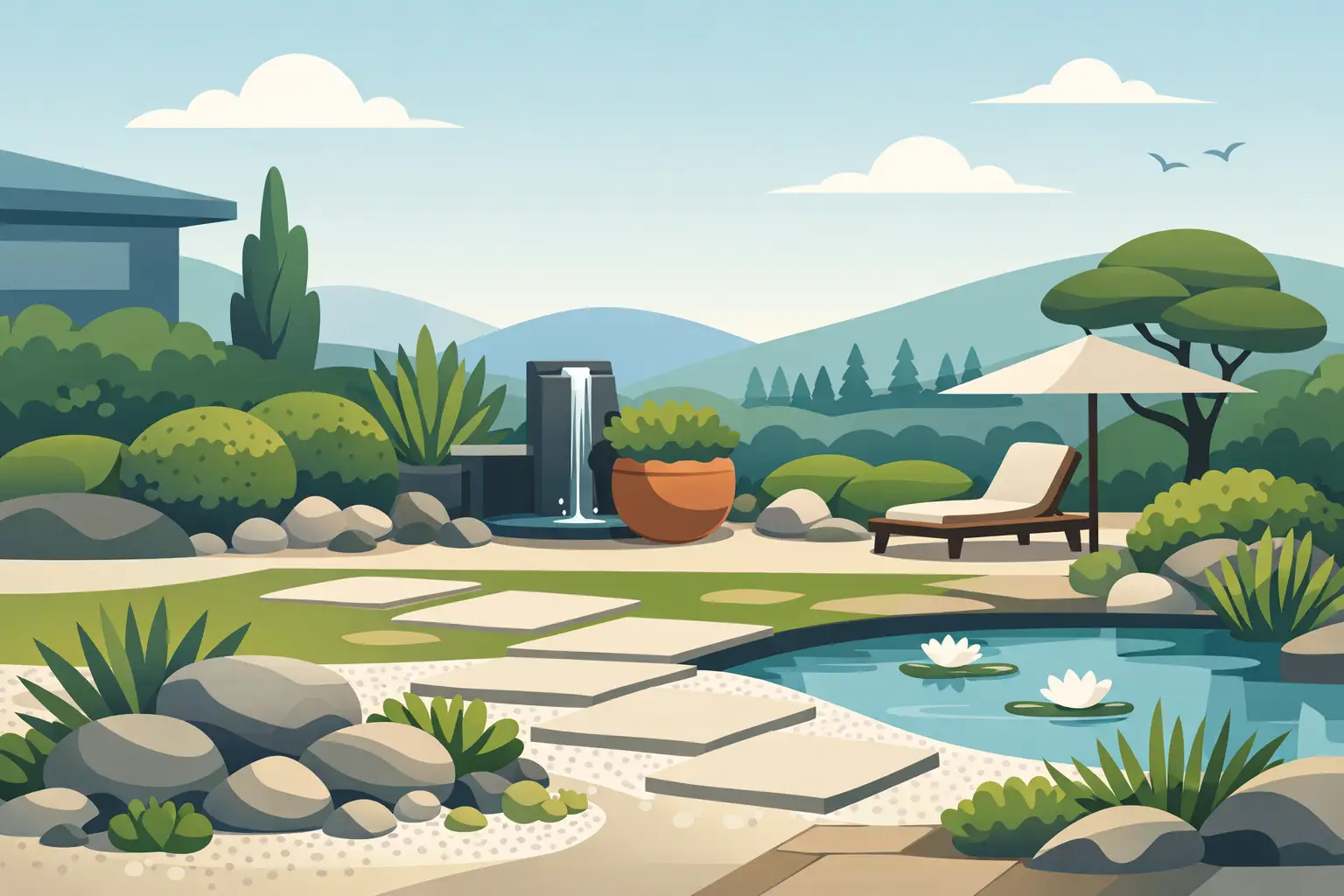 11 Low Maintenance Landscaping Ideas