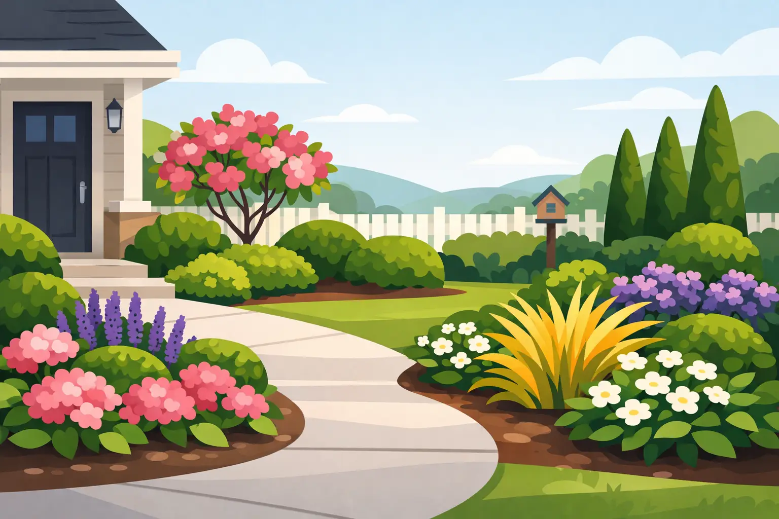 12 Best Plants for Curb Appeal