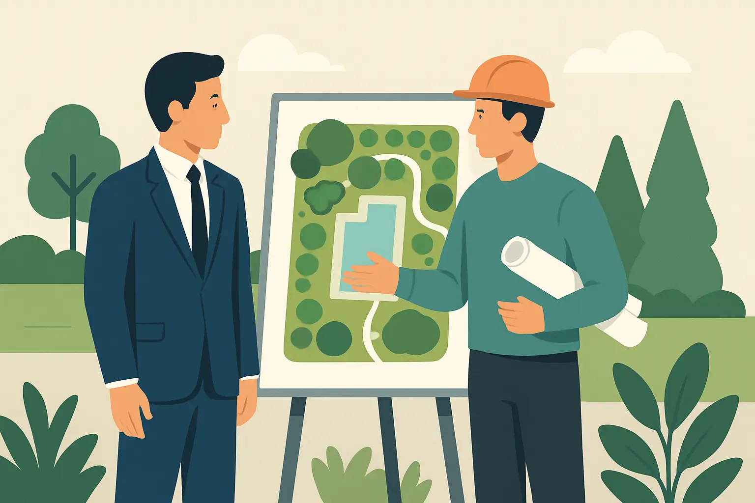 Choosing a Landscape Design-Build Company