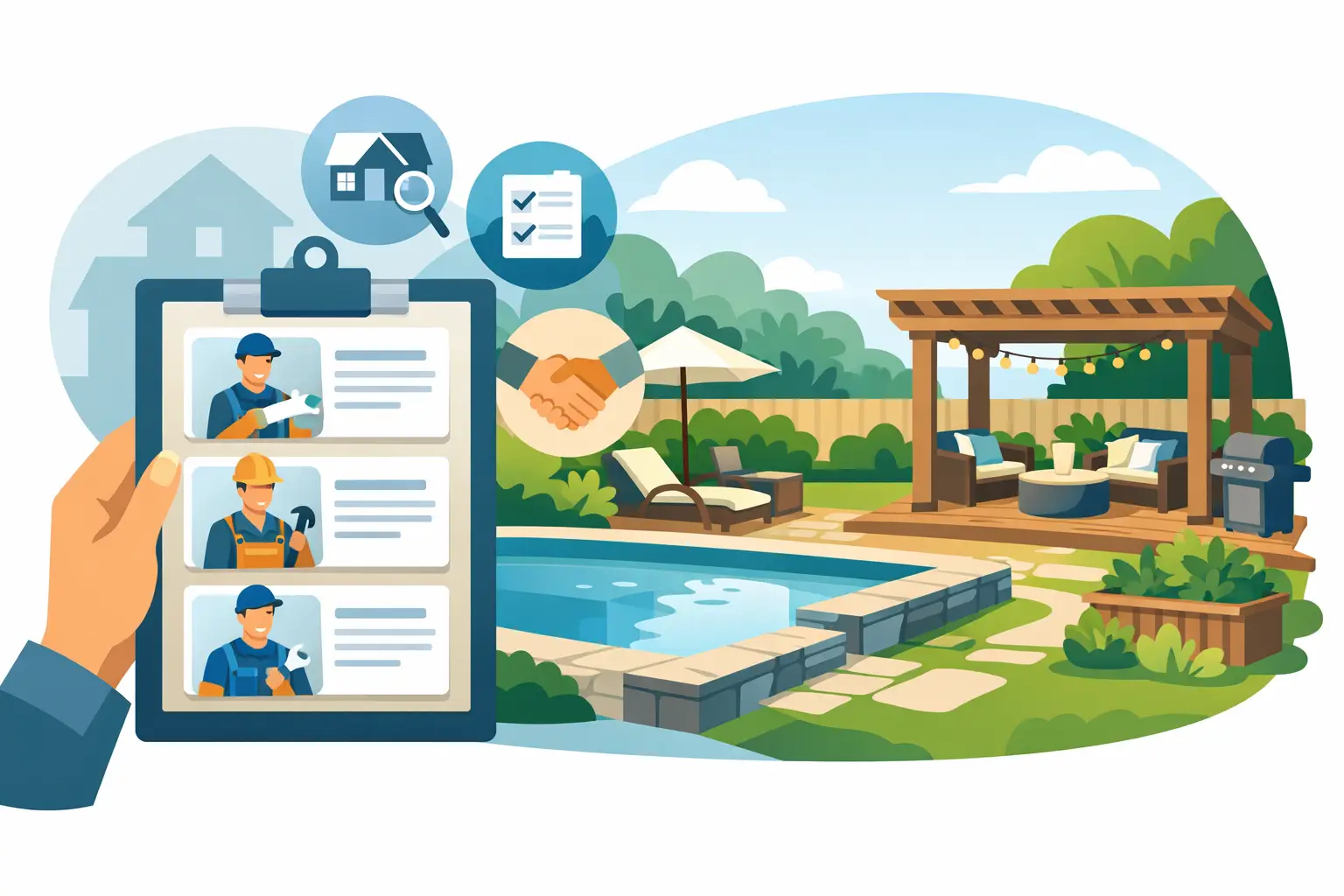 How to Choose a Backyard Makeover Contractor