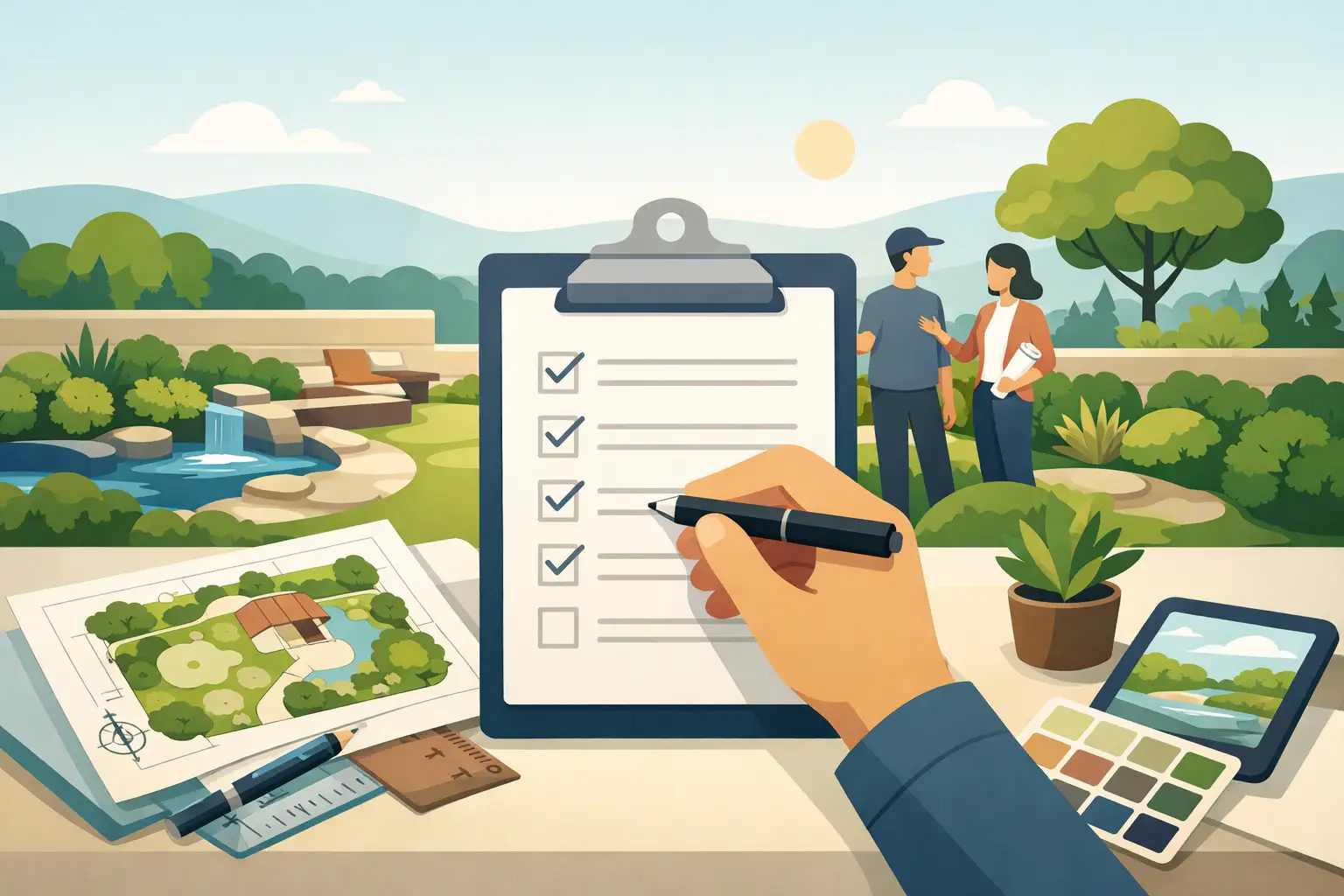 Landscape Design Consultation Checklist