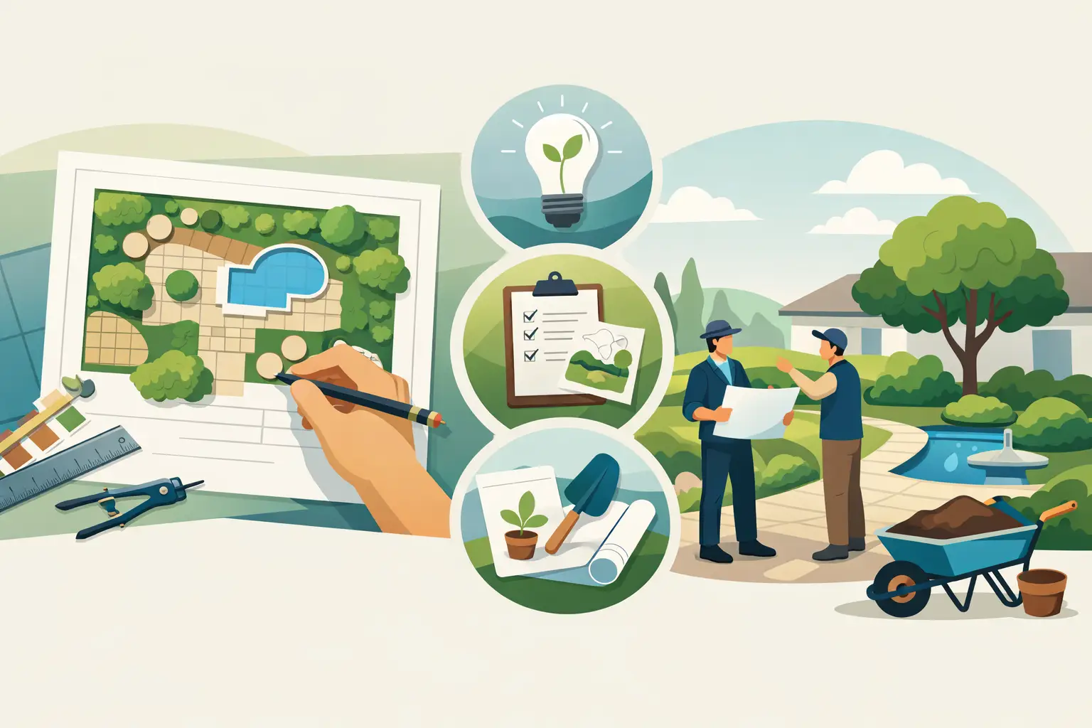 Landscape Design Process Steps That Work