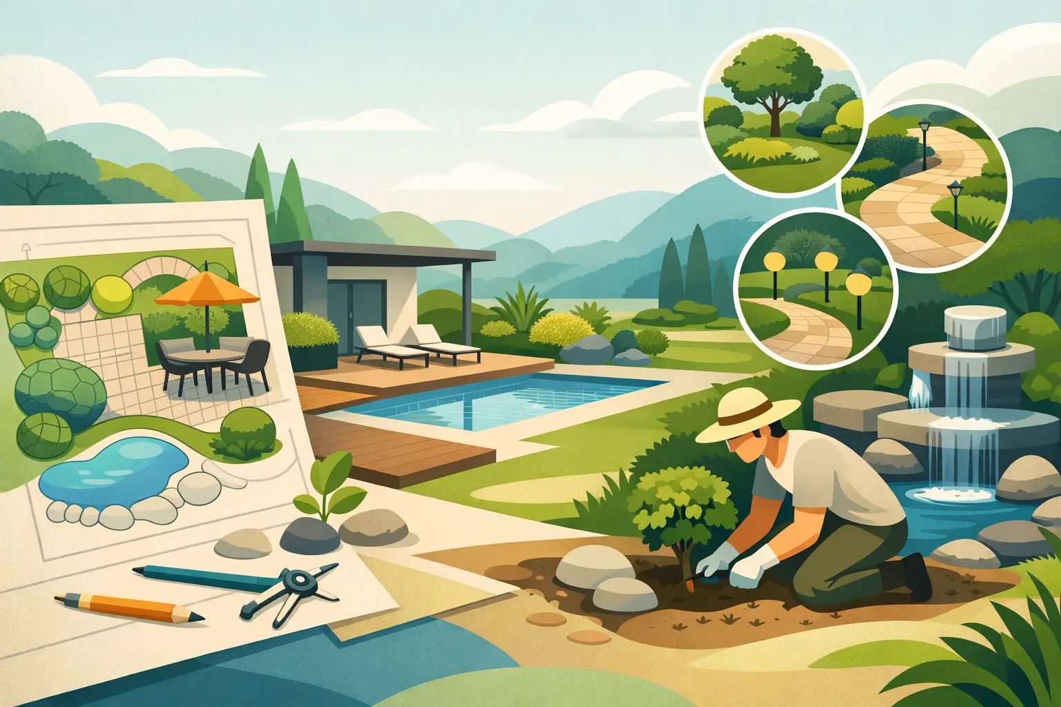 What Is Included in Landscape Design?