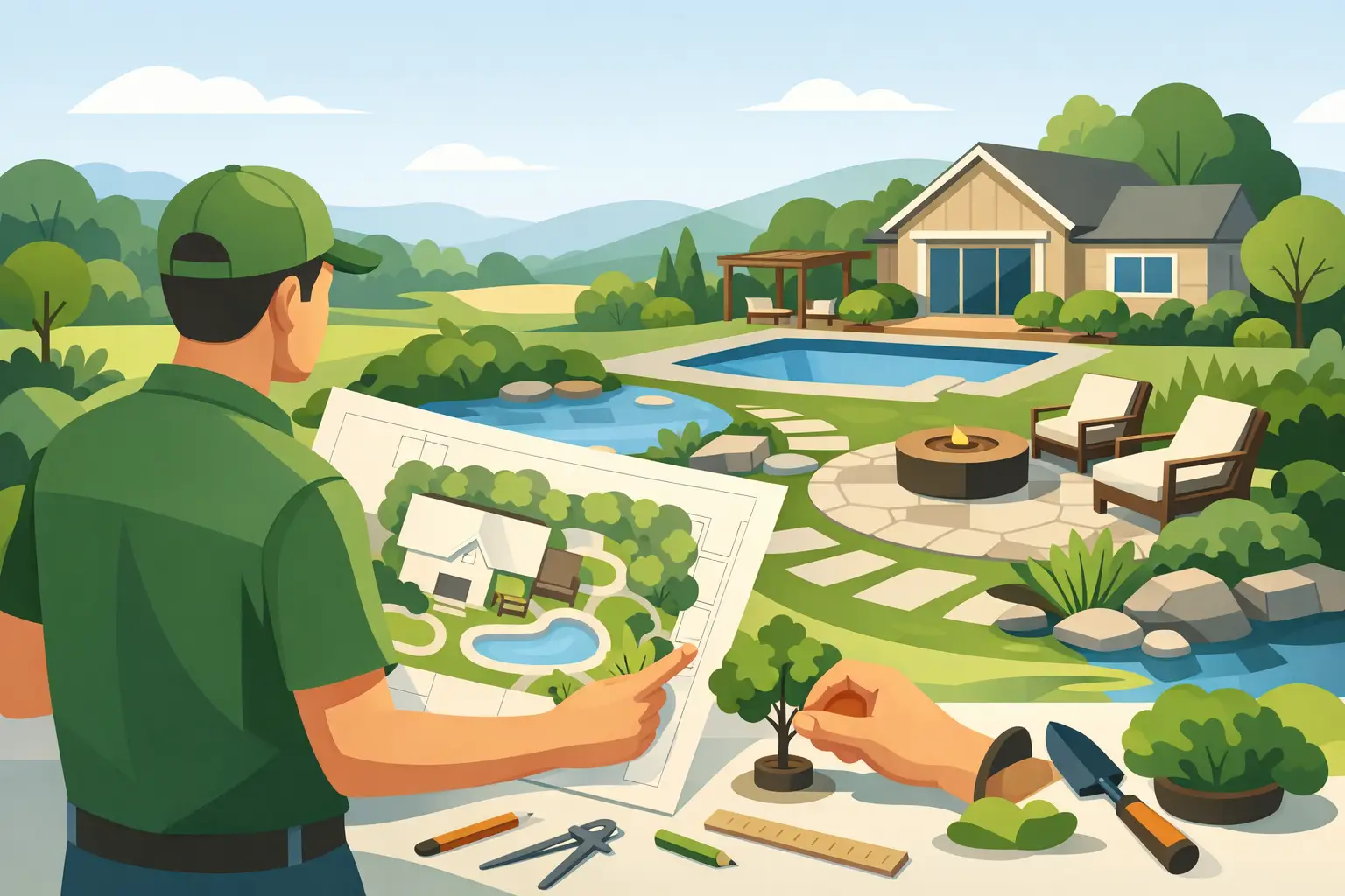 A Guide to Residential Landscape Planning