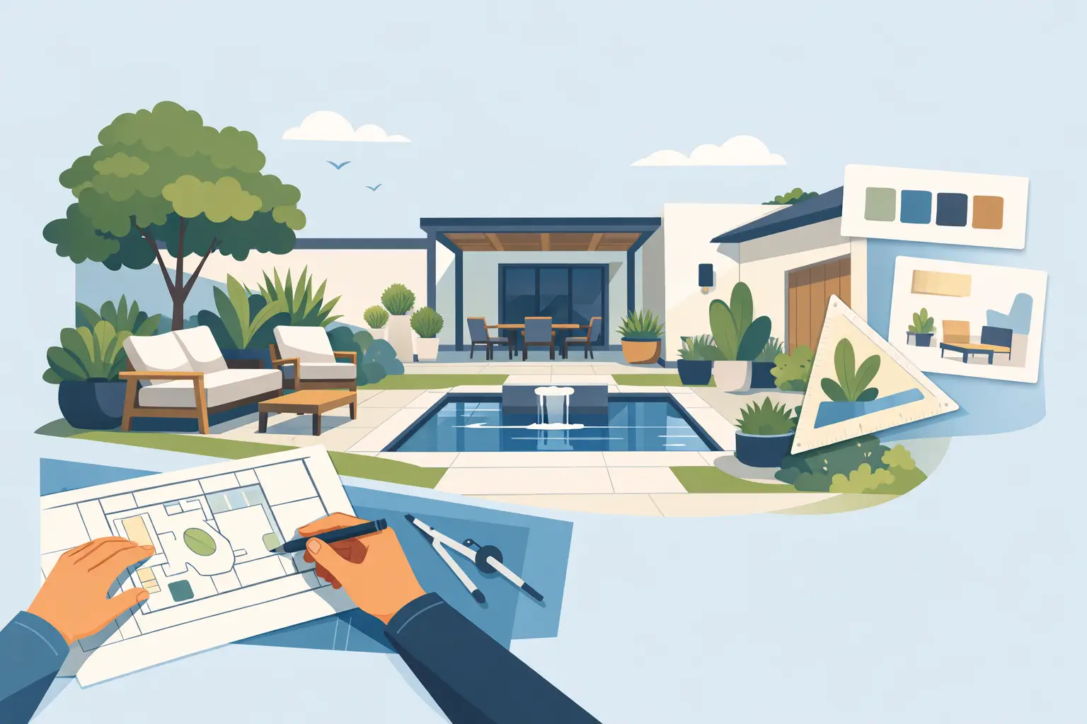 How to Design a Courtyard That Works