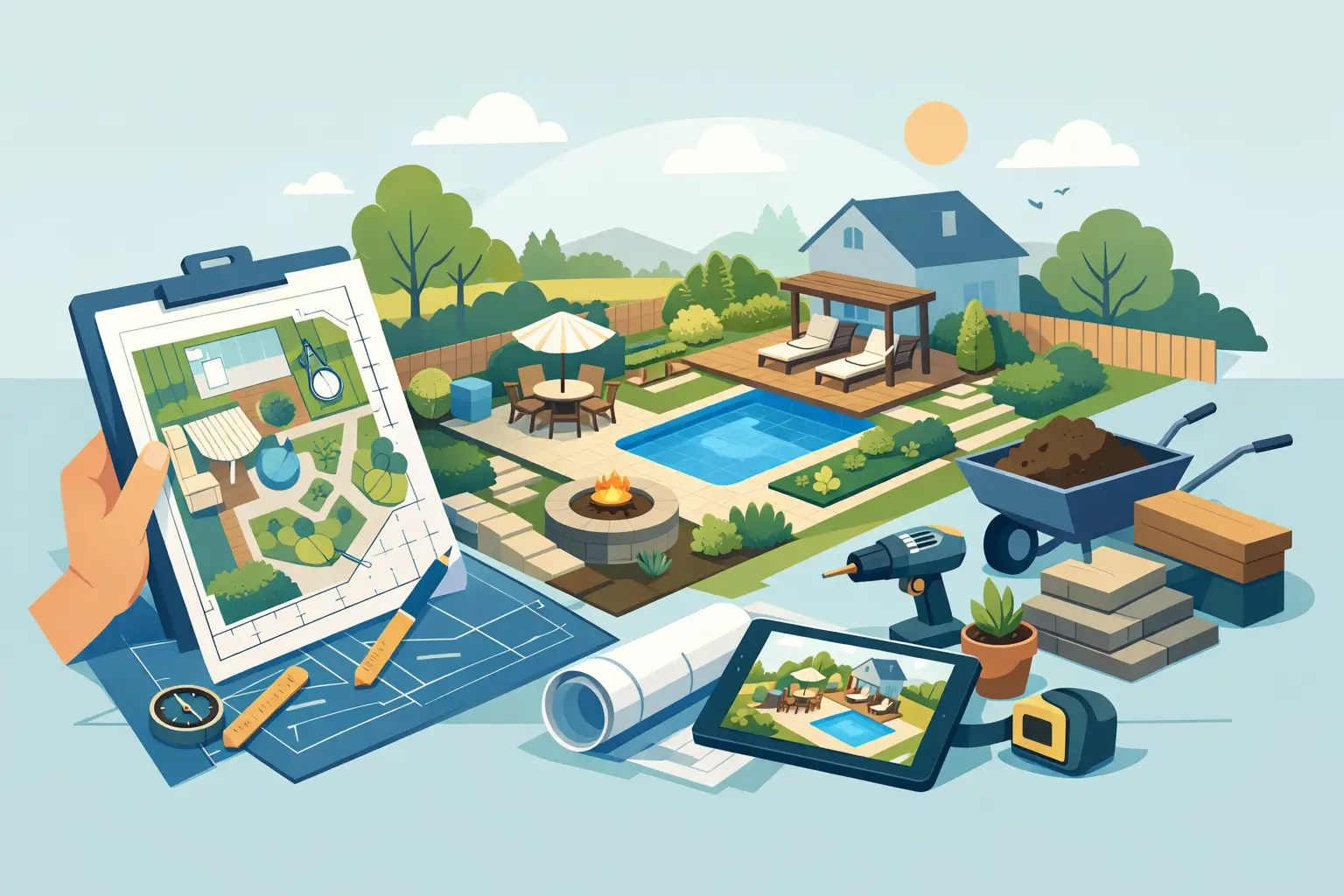 How to Plan a Backyard Renovation Right