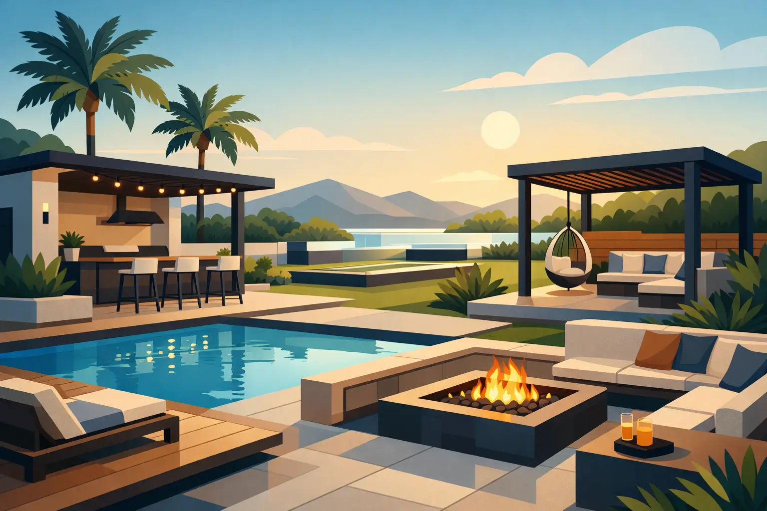 Luxury Backyard Trends Worth Building Now