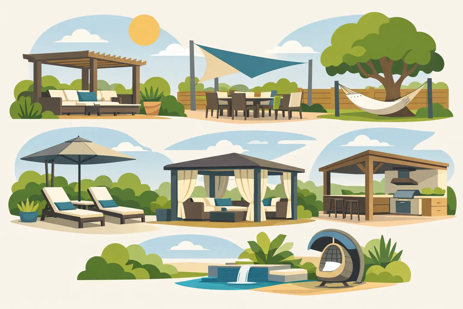 10 Best Backyard Shade Ideas That Last