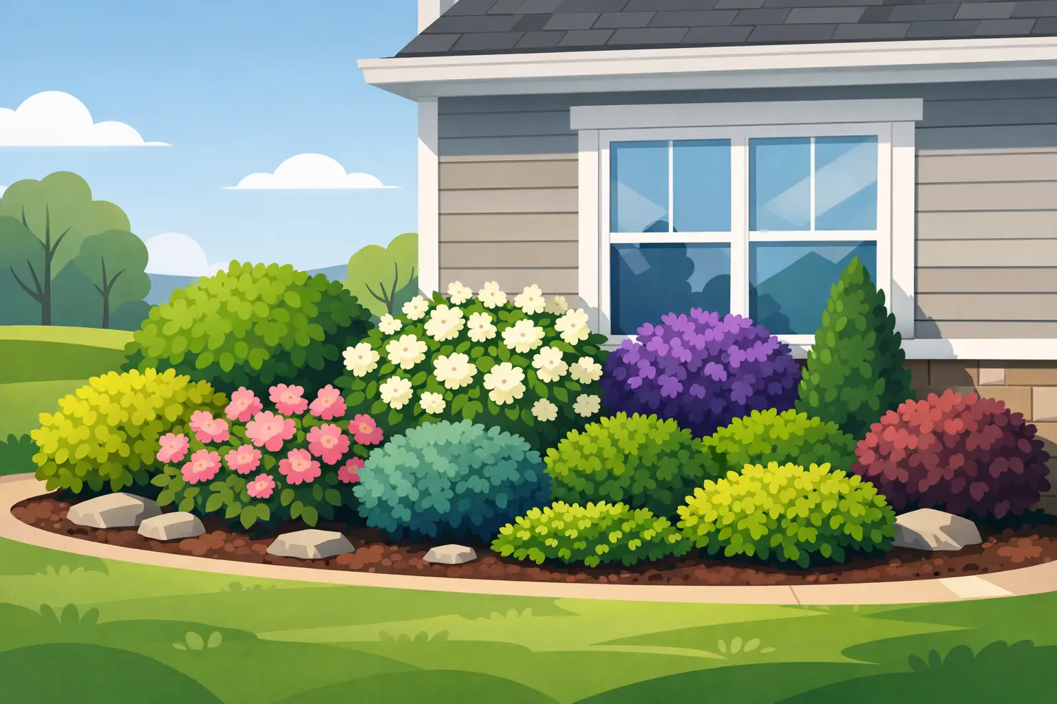 12 Best Shrubs for Foundation Planting