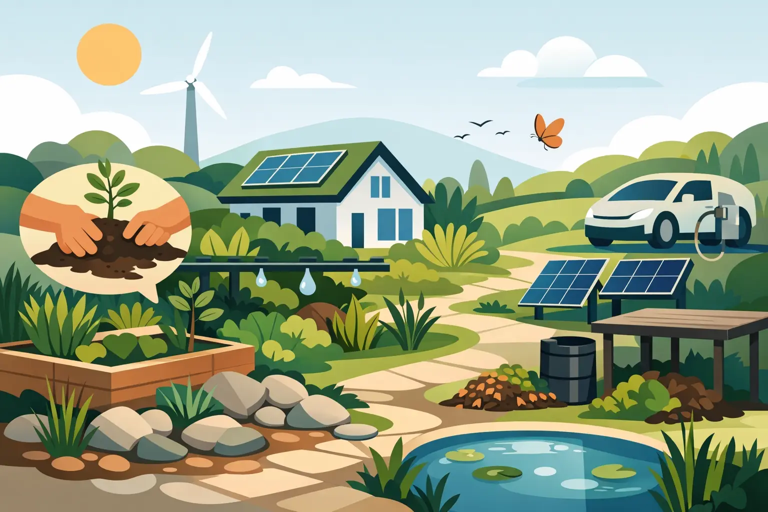 9 Sustainable Landscaping Trends That Last