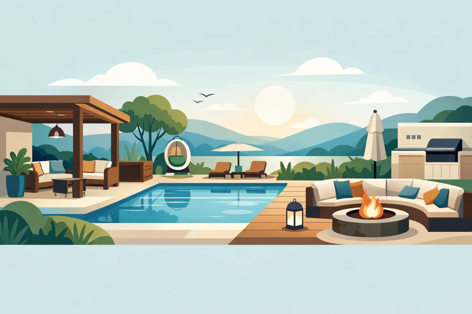 A Guide to Outdoor Living Features