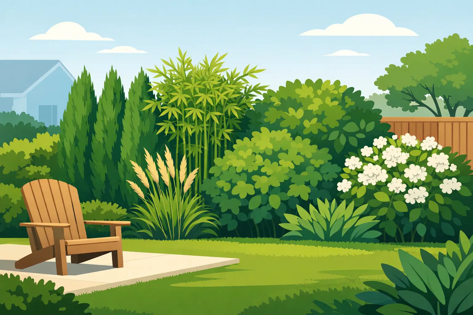 Best Backyard Planting for Privacy Screens