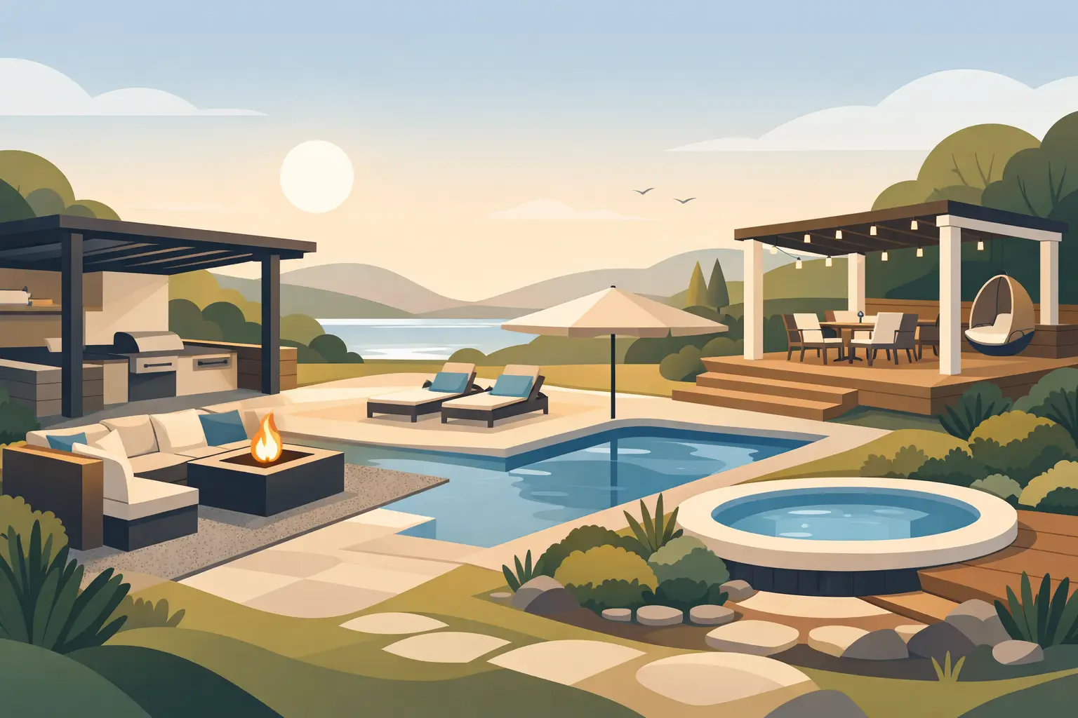 Custom Outdoor Living Spaces That Work