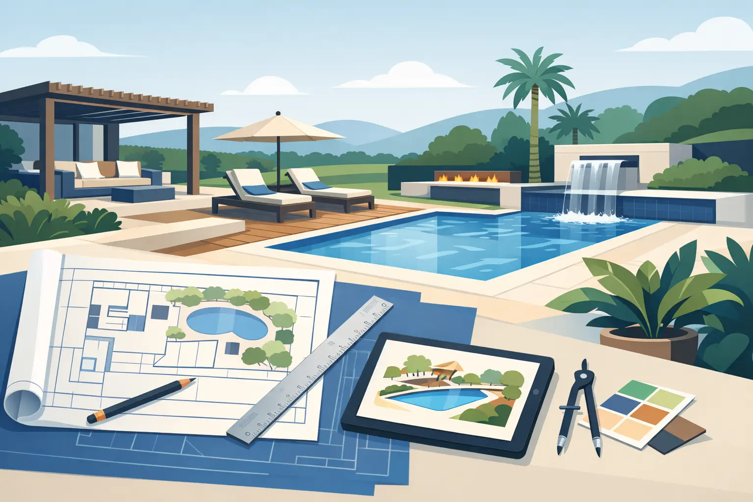 Guide to Luxury Backyard Planning