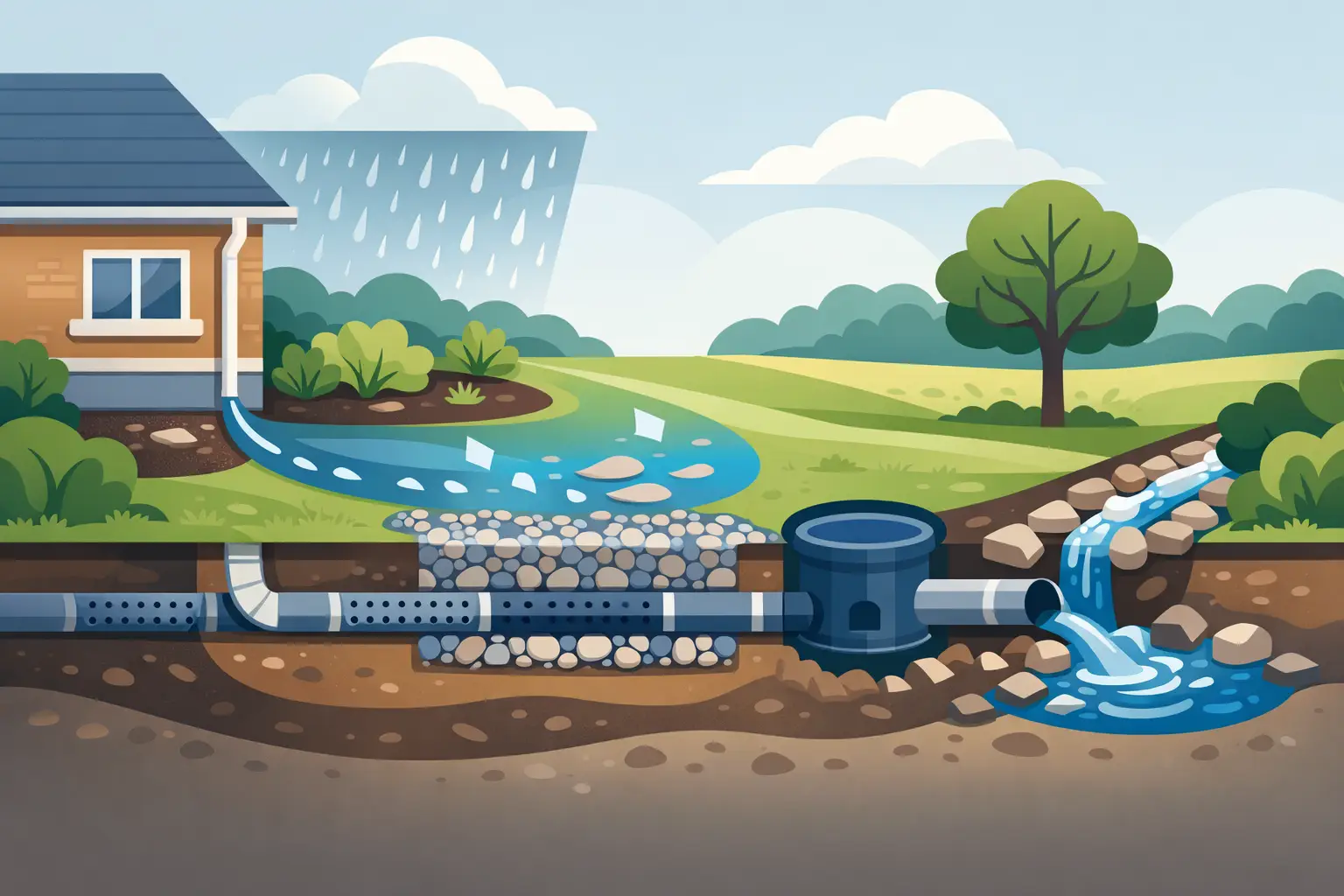 How to Improve Yard Drainage Properly