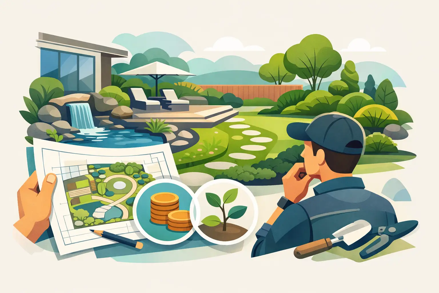 Is Professional Landscape Design Worth It?