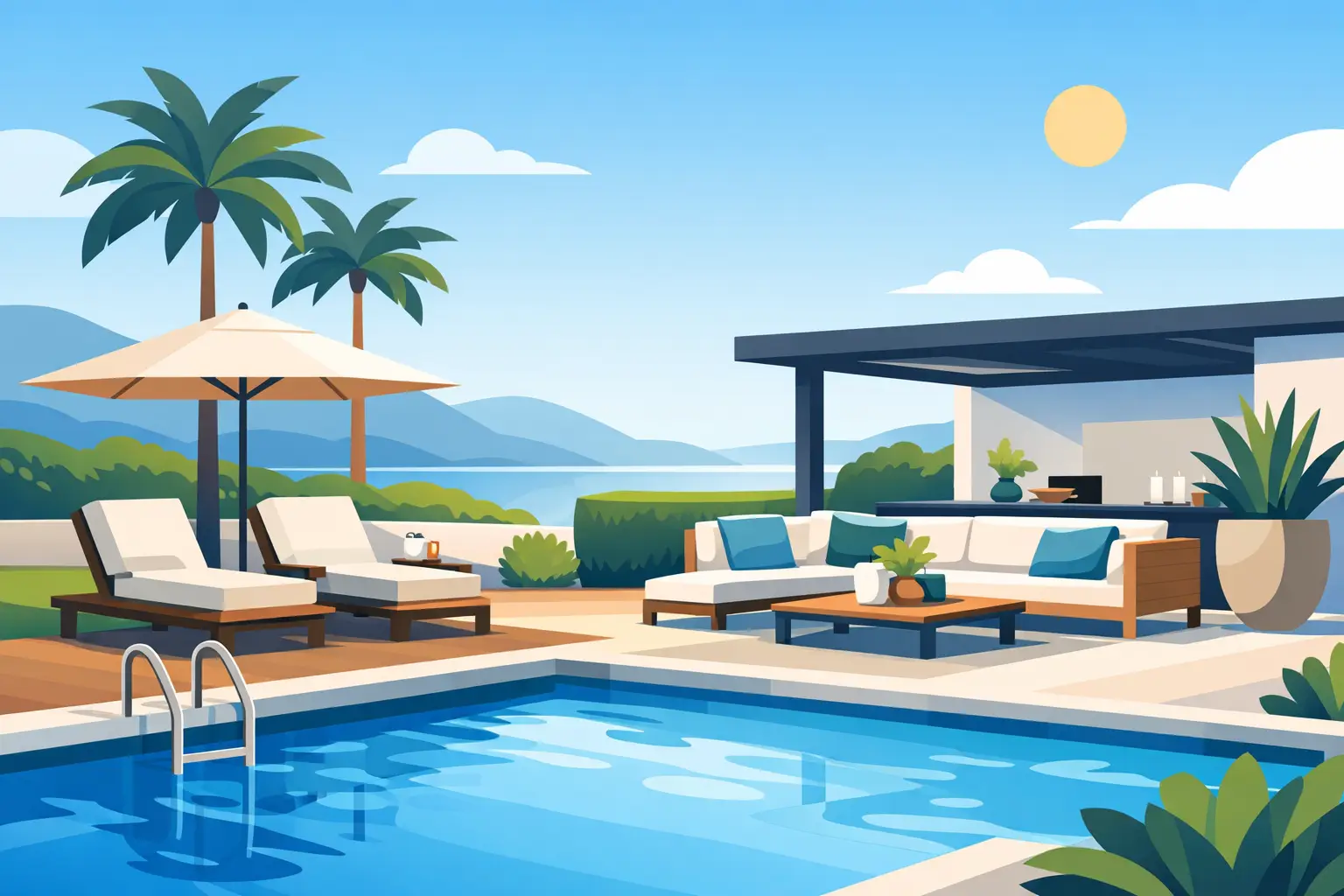 Poolside Patio Design Inspiration That Lasts