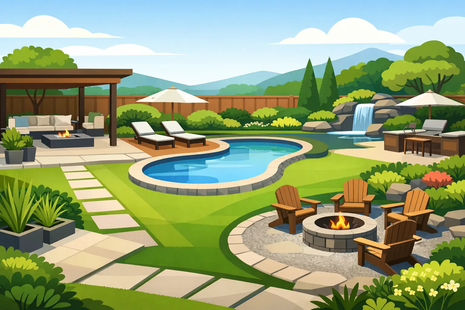 Backyard Landscaping That Adds Real Value