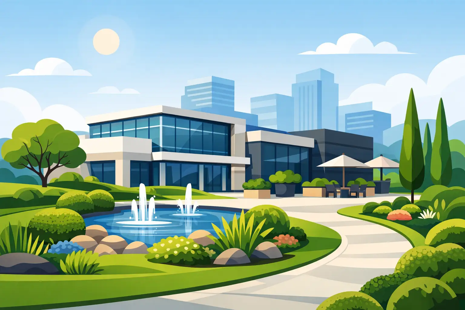 Commercial Property Landscaping Guide for Lasting Value
