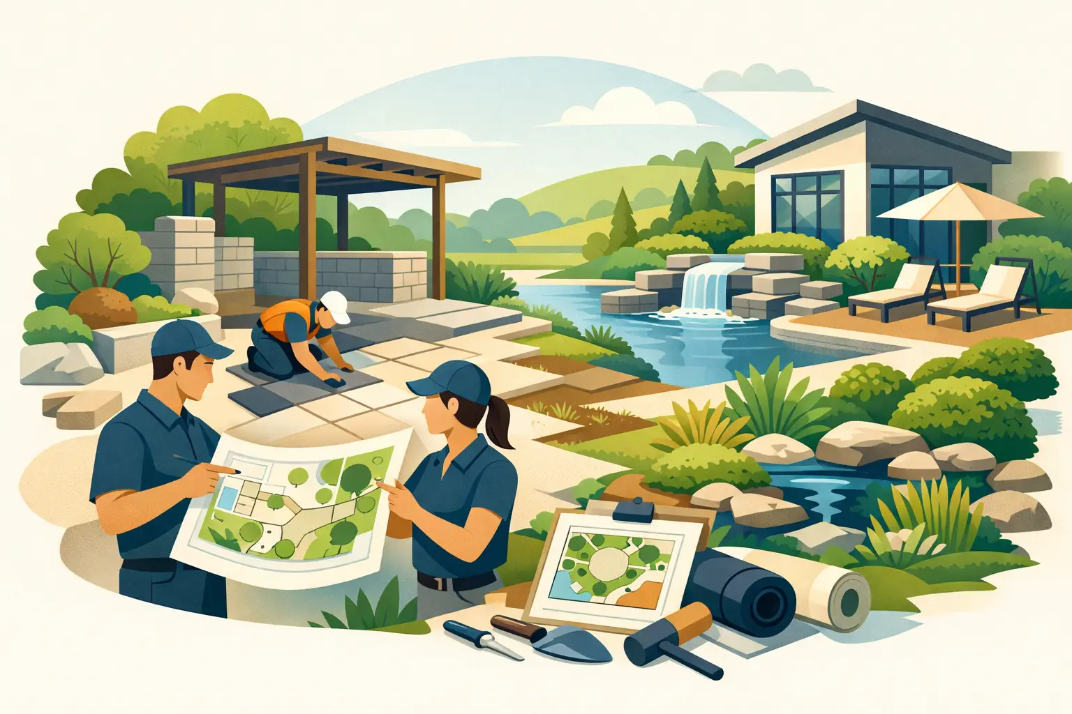 Design Build Landscaping Review That Matters