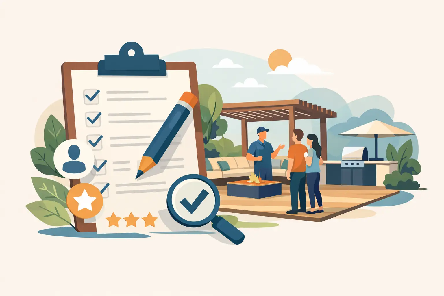 Outdoor Living Contractor Review Checklist