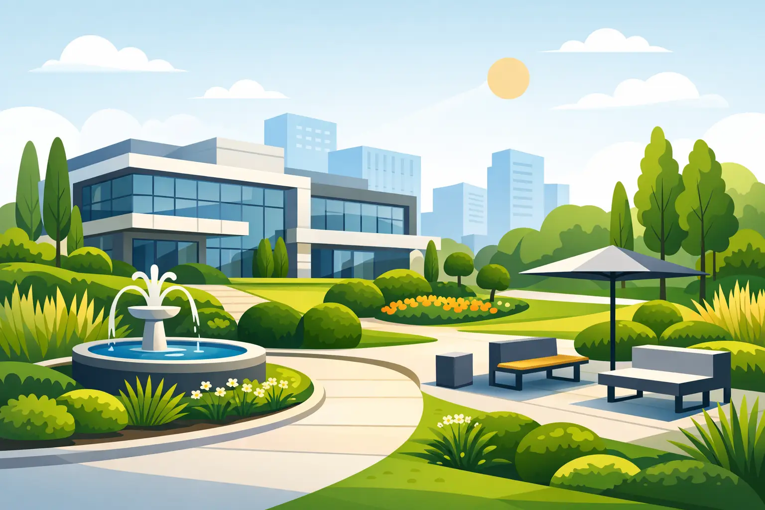 Best Commercial Property Landscape Upgrades