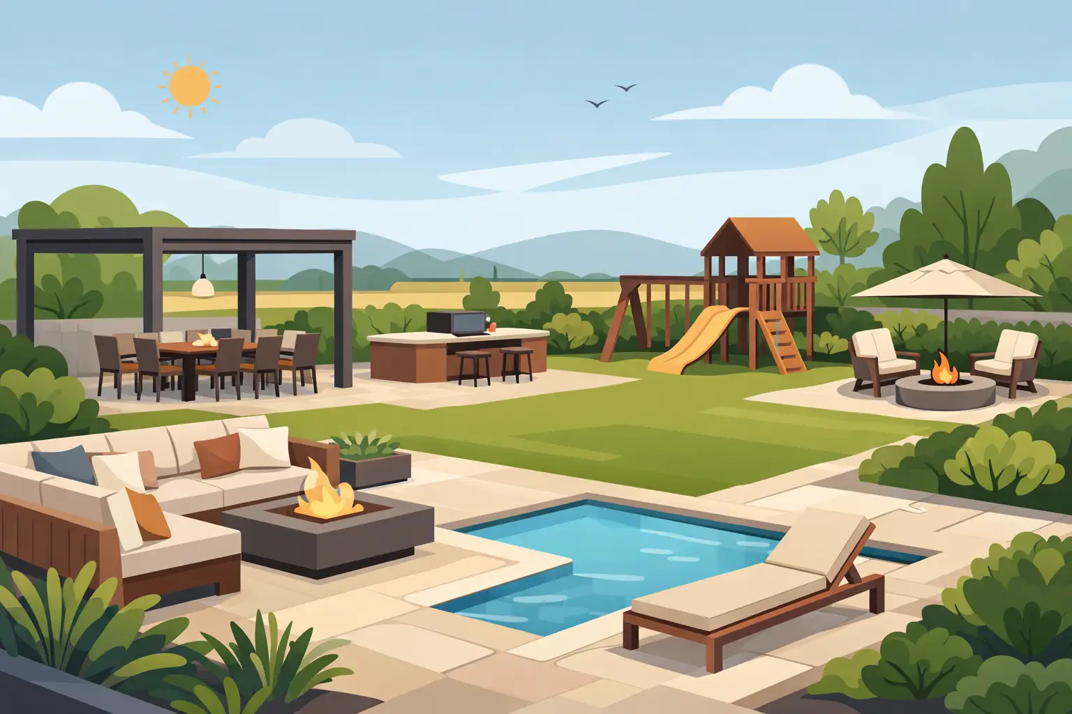 How to Design a Functional Backyard That Works