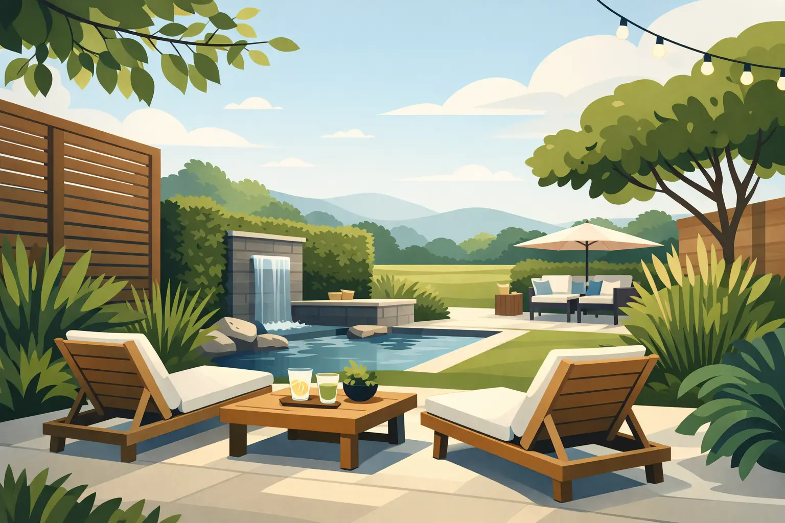 How to Design a Privacy Backyard That Feels Open