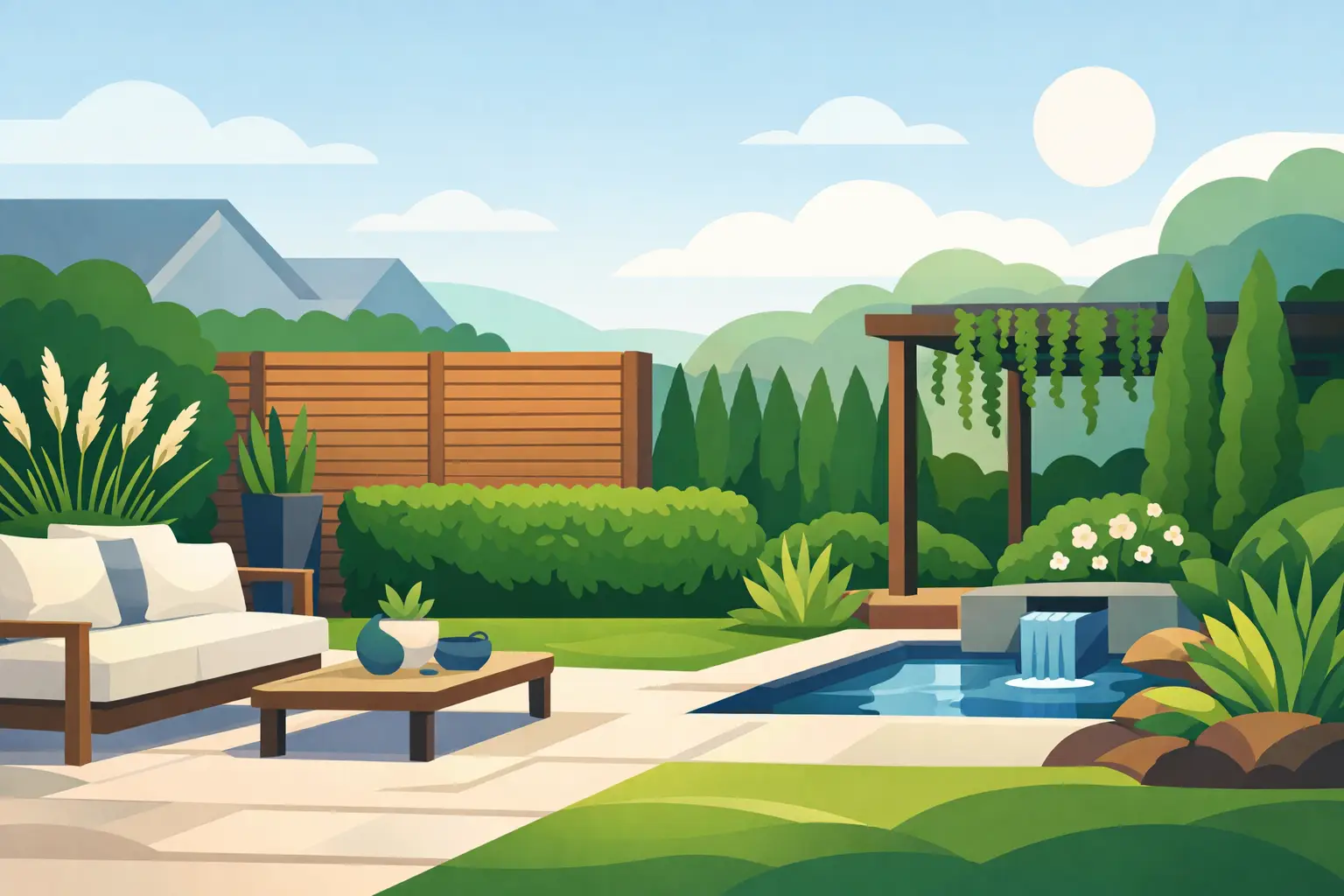 Privacy Landscaping Ideas for a Refined Yard