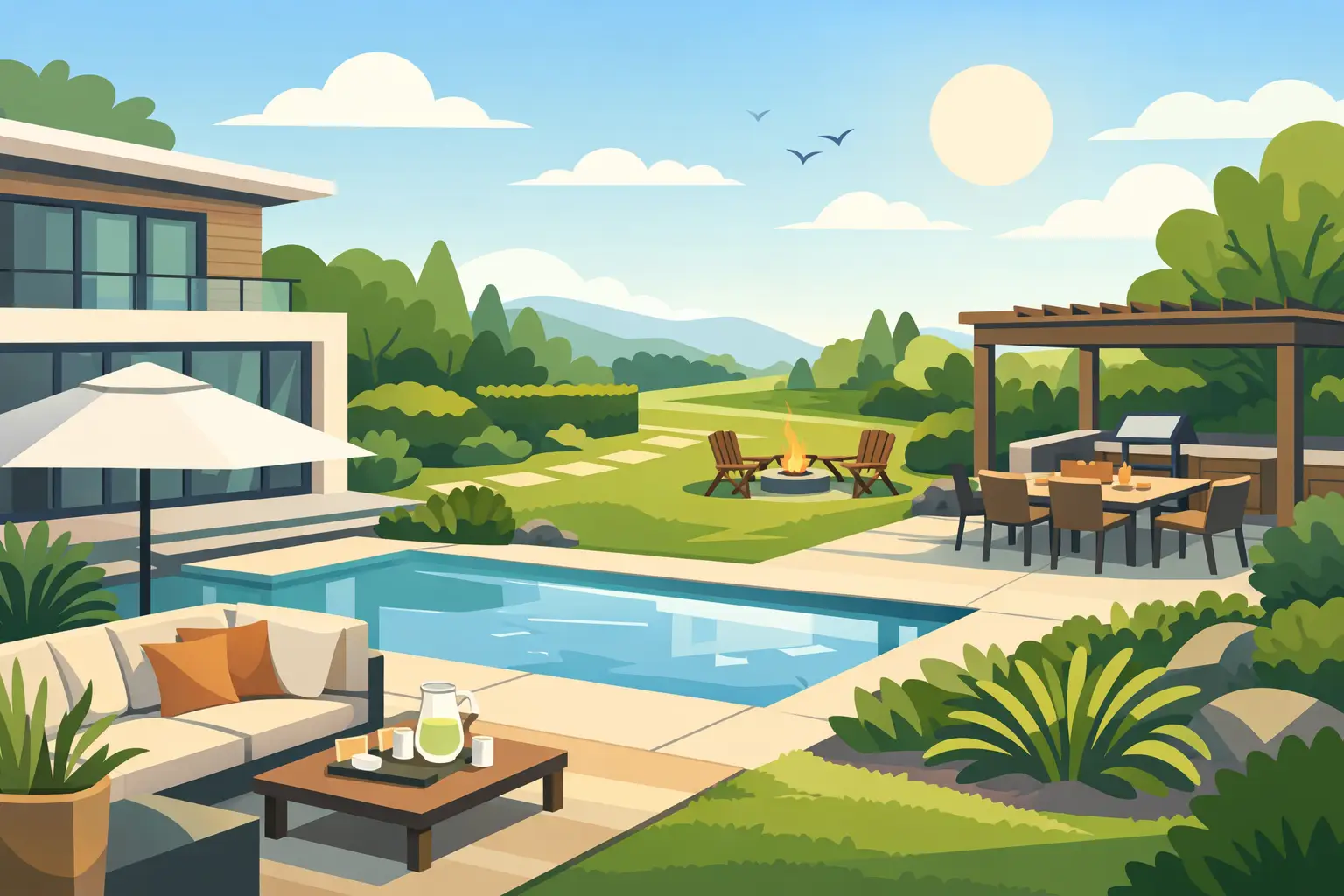 Residential Outdoor Living Guide for Better Yards