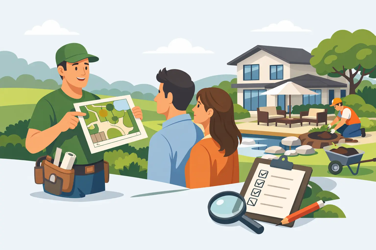 Choosing a Residential Landscape Contractor