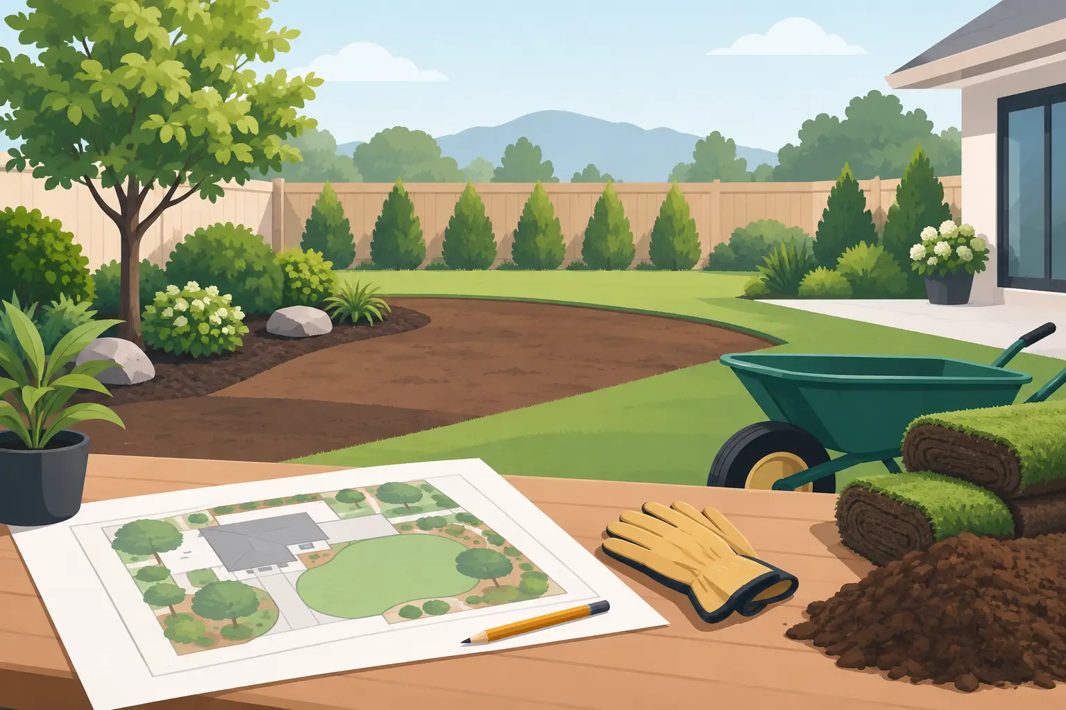 How to Prepare for Landscaping the Right Way