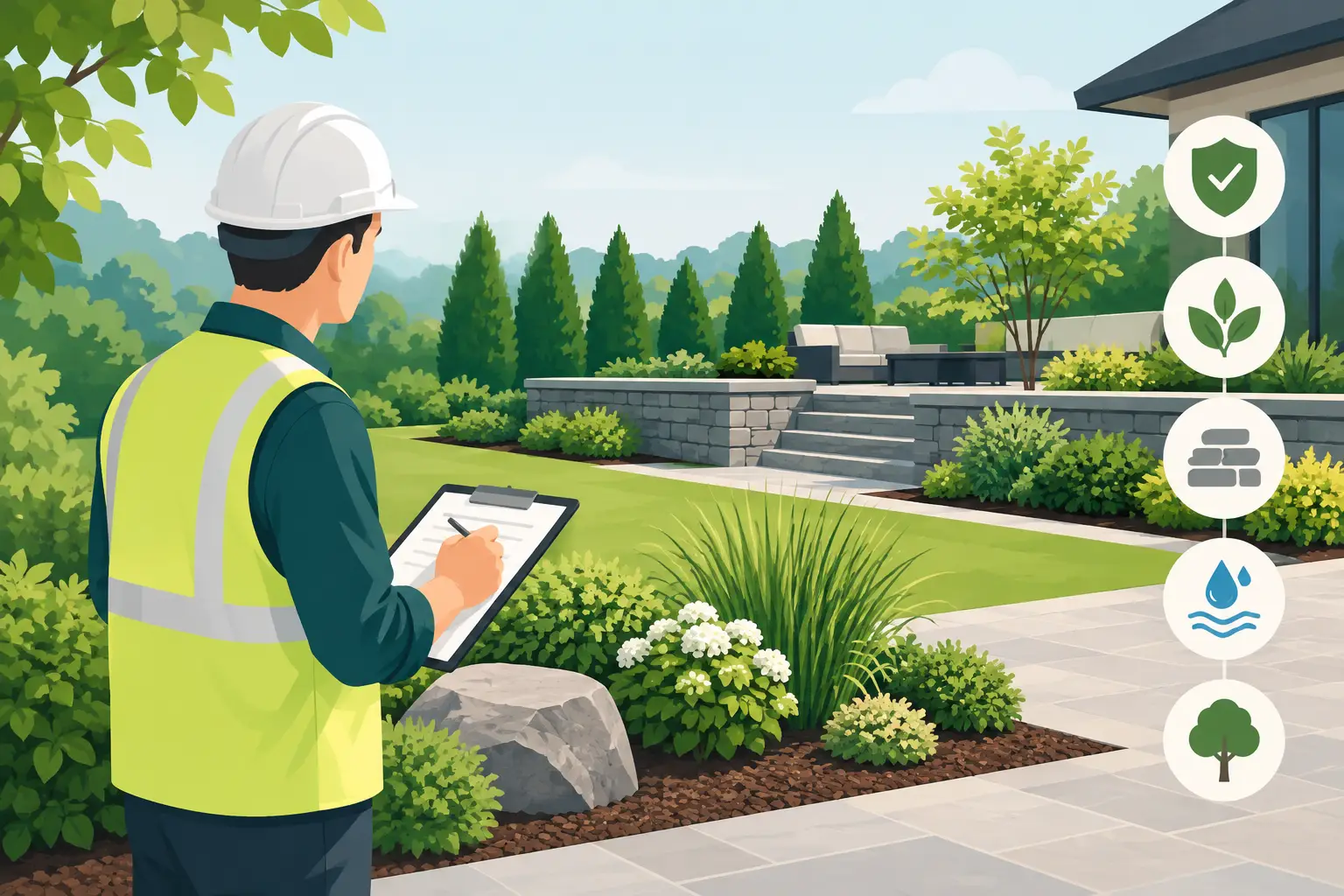 Landscape Construction Quality Standards Explained