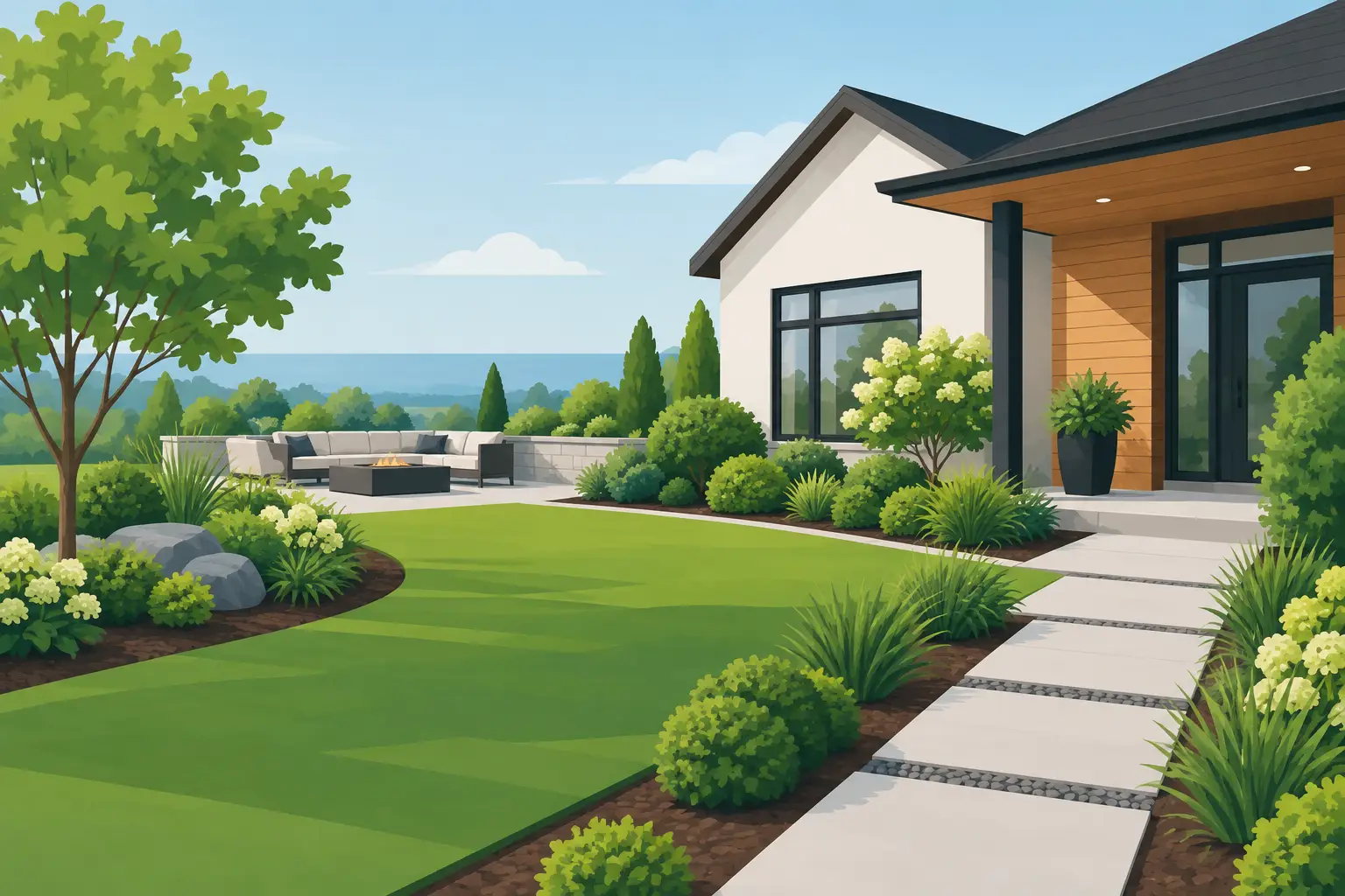Landscape Design That Makes Property Work