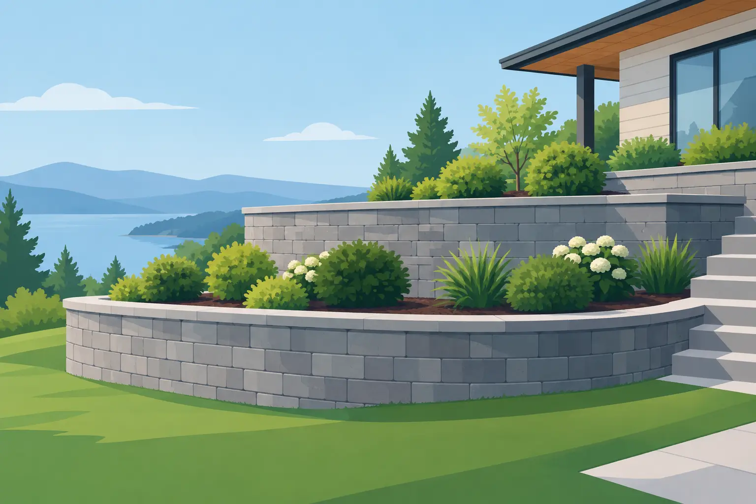 Retaining Walls That Make a Property Work