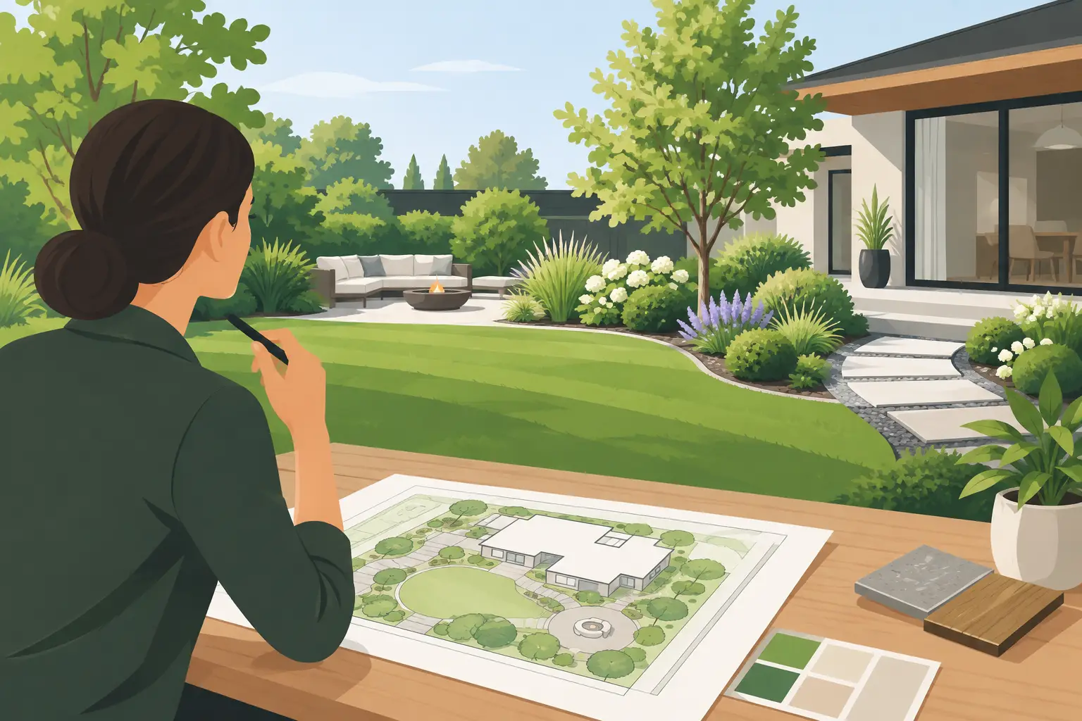 What a Landscape Architect Adds to Your Property