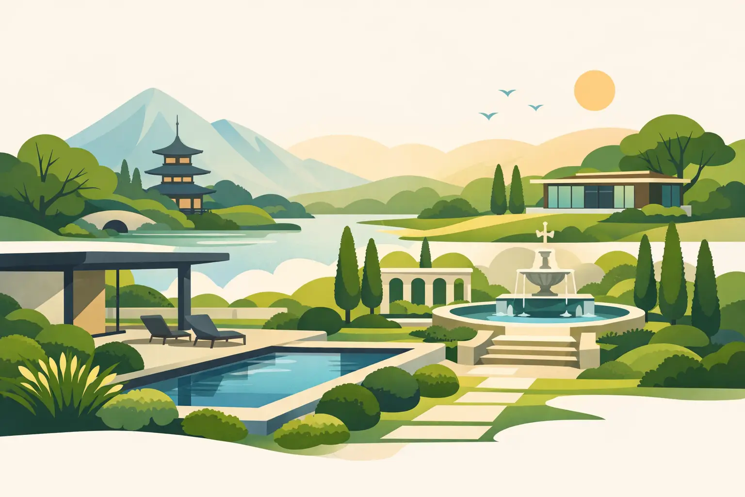What Makes a Landscape Design Timeless in Any Era?