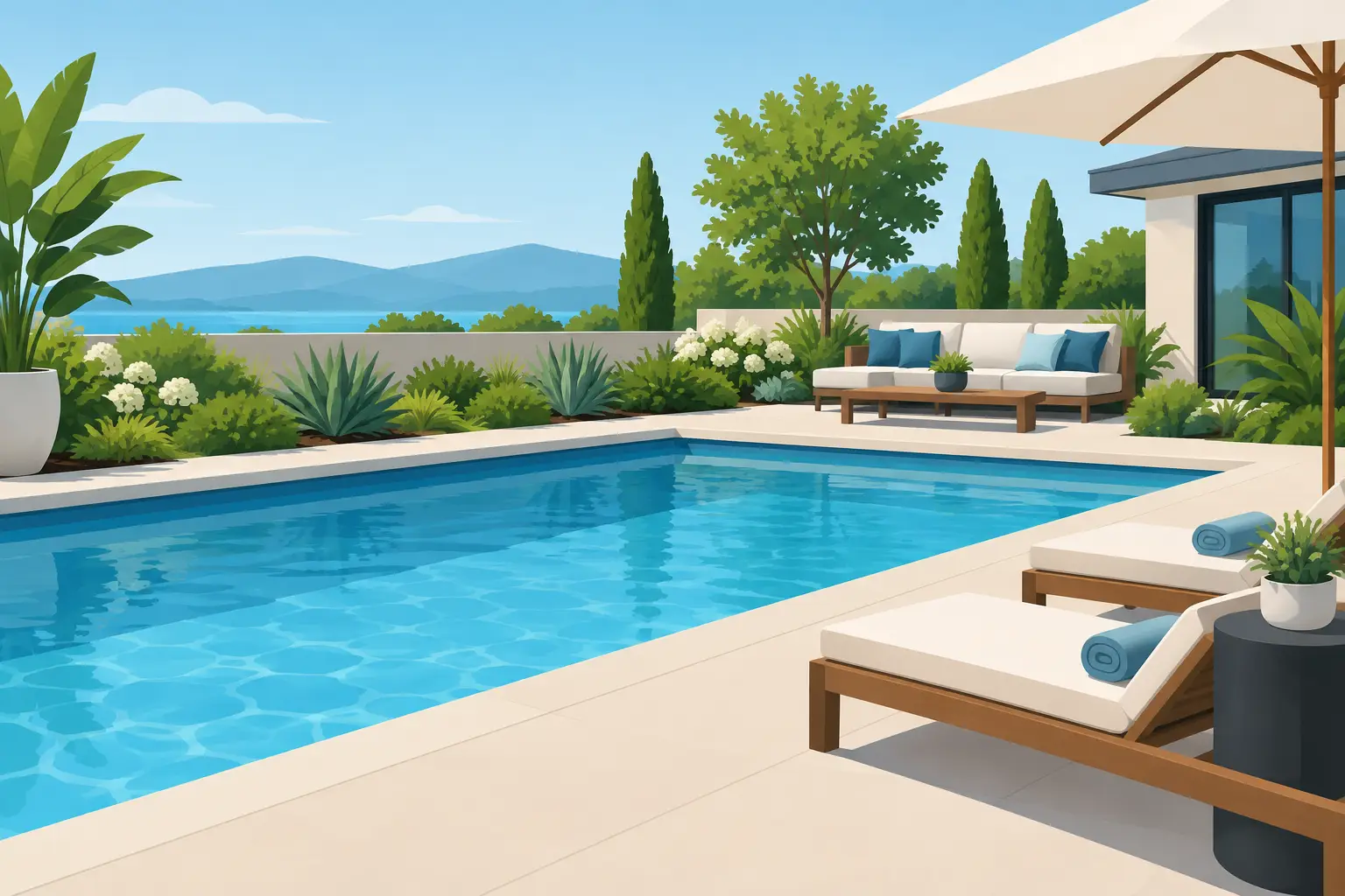 A Practical Guide to Poolside Landscape Design