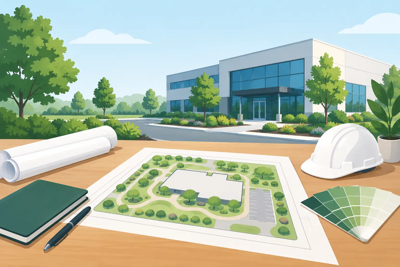Commercial Landscape Project Planning Guide