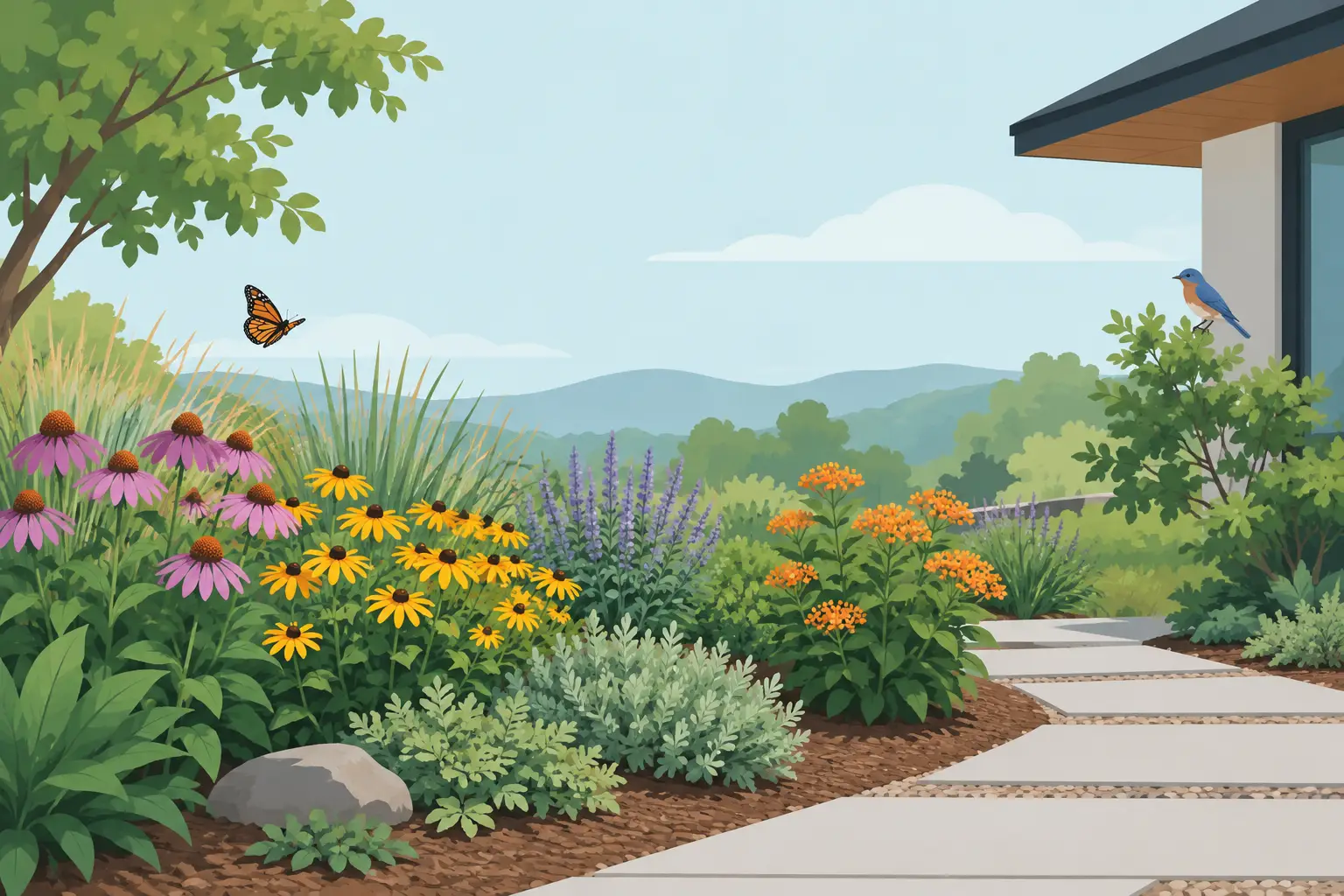 How to Incorporate Native Plants Into Your Landscape