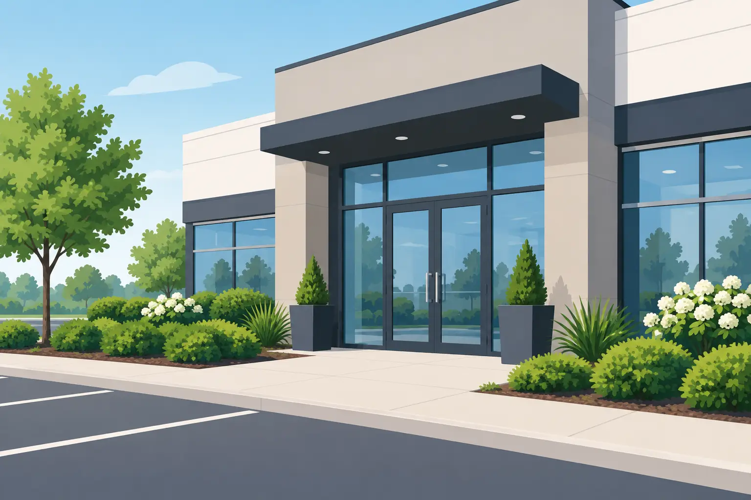 How to Upgrade Commercial Curb Appeal With Purpose