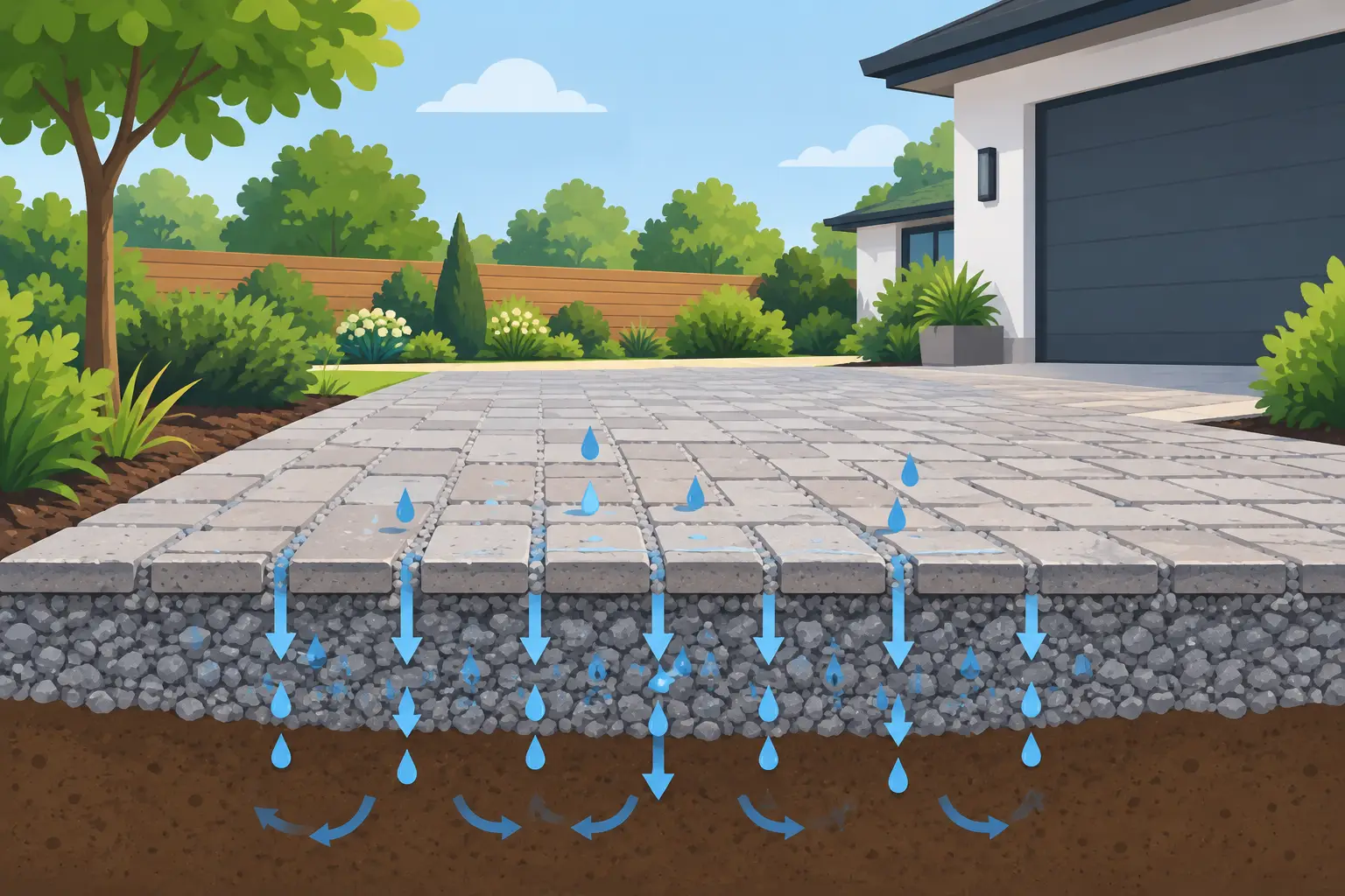 Permeable Paving Benefits for Better Outdoor Spaces