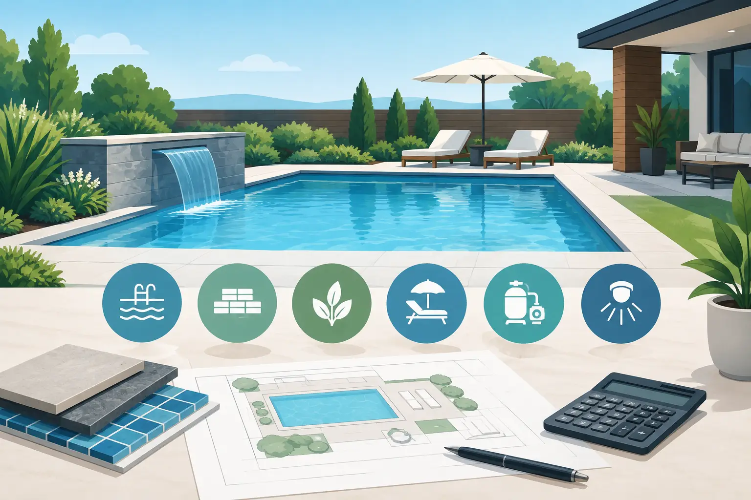 What Poolscape Design Costs Really Include